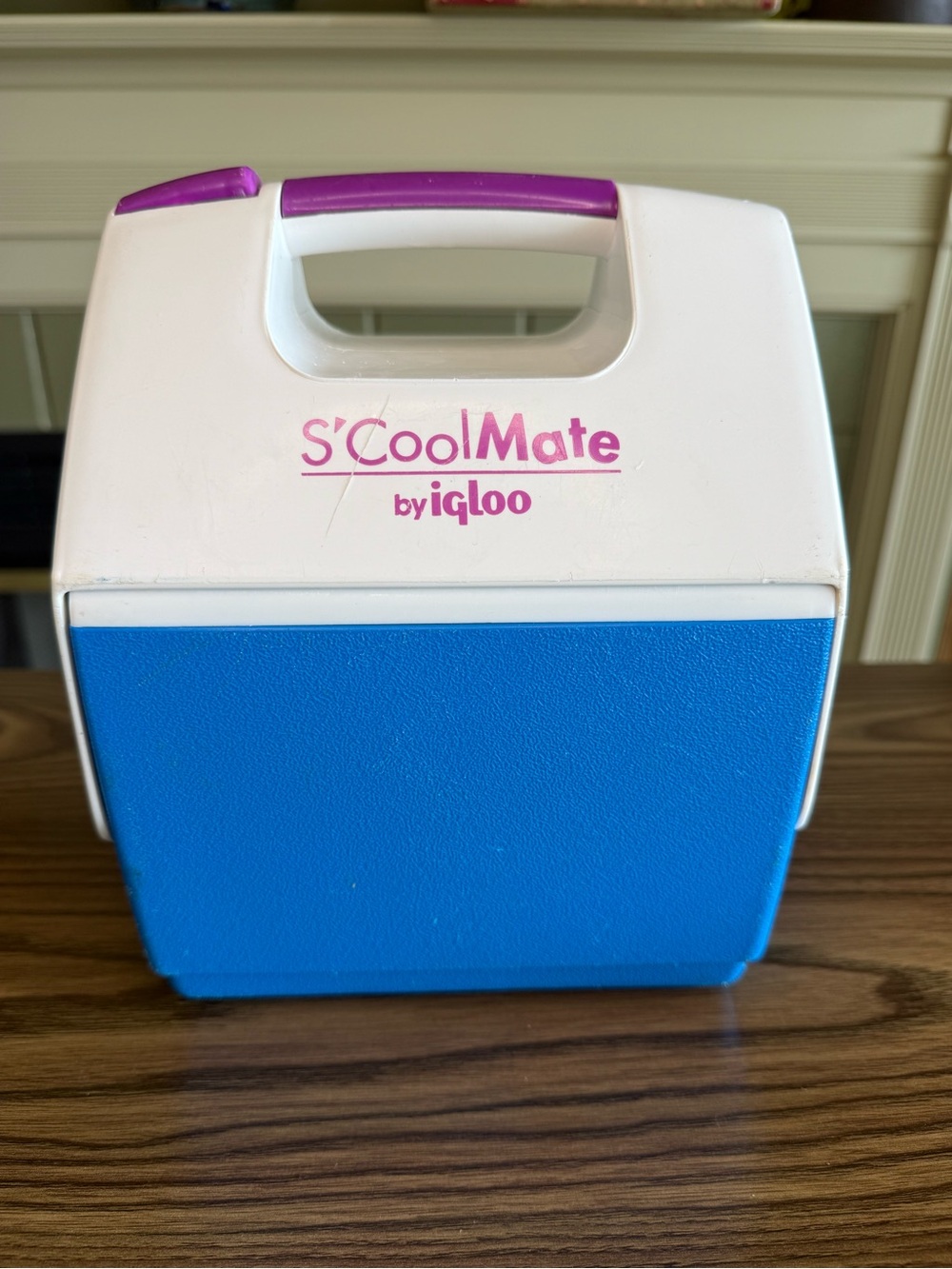 Igloo S’Cool Mate Cooler Slide-Top Small Size Blue/White/Purple